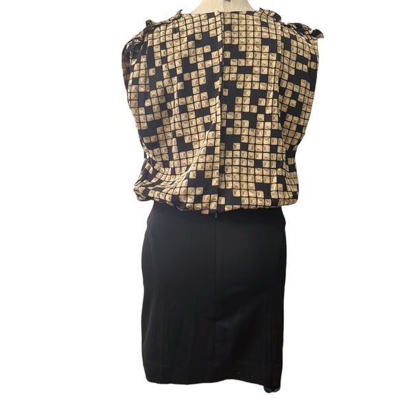 Alexander Wang Silk Patterned Mini Dress, size 6 - Picture 12 of 16